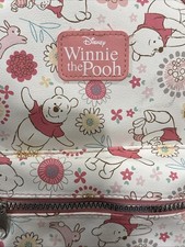 Disney's Winnie the Pooh print floral design mini backpack Collectible NWT