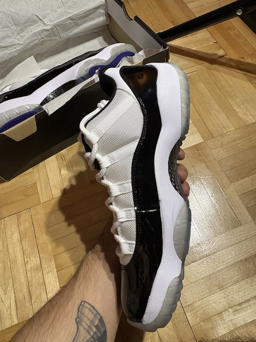 Size 11 - Air Jordan 11 Retro Low Concord for sale online | eBay