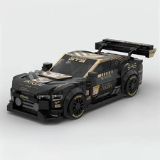 Ford Mustang GT3 auto sportive kit di montaggio set di costruzione | +374 pezzi | Speed Champions