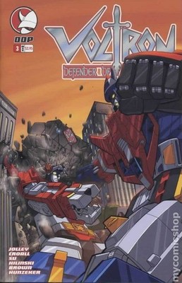 Voltron #3 VF 2004 Stock Image