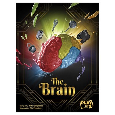 PTZ73414 Play To Z The Brain