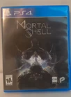 Mortal Shell PlayStation 4 PS4 Complete w/ Poster! CLEAN! (TESTED AND WORKING!)