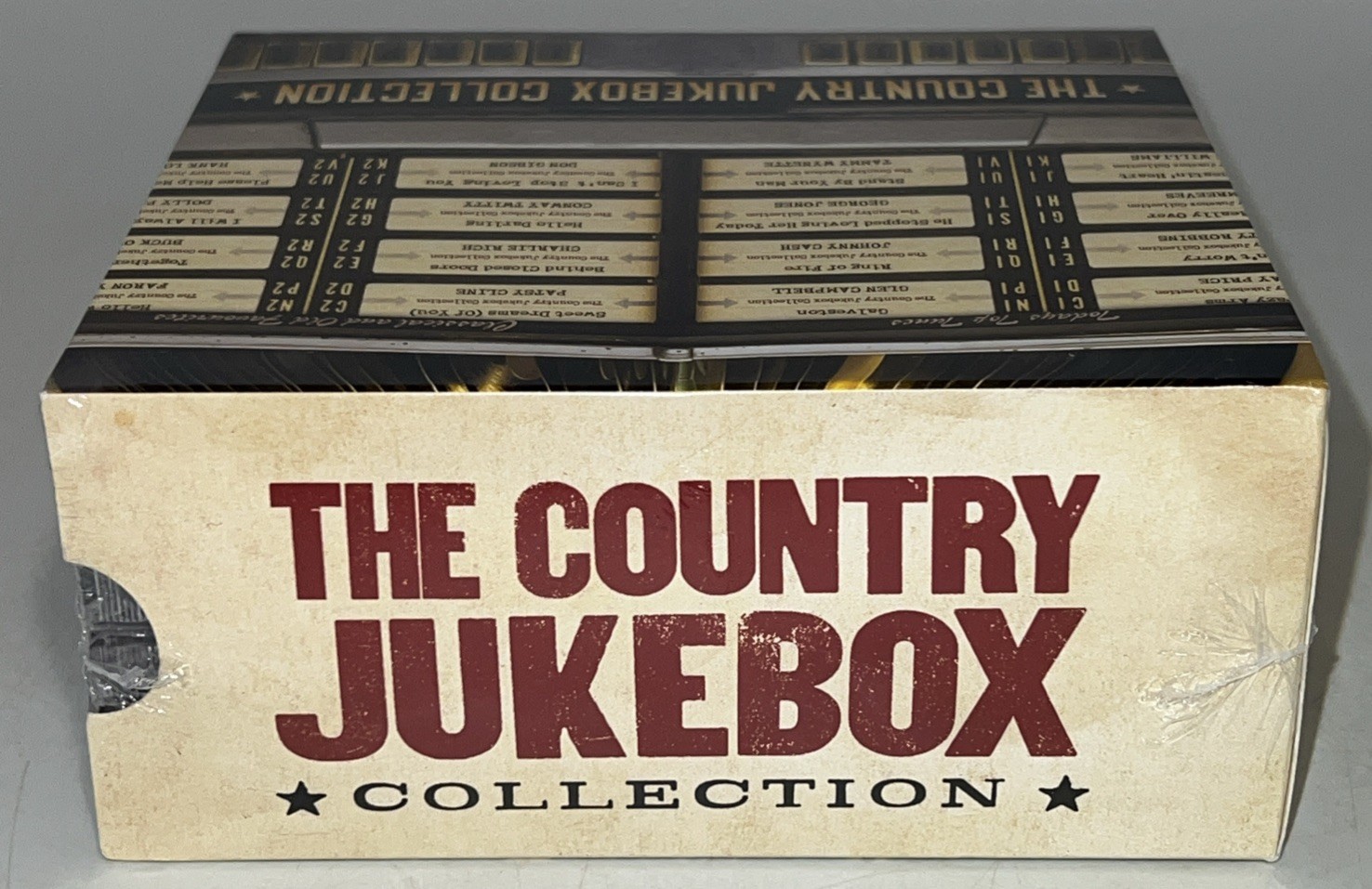 Country Jukebox Collection Country Jukebox Collection 10 CD Time Life Rhino 153 Tracks Brand New ...