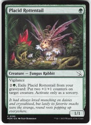 Placid Rottentail #199 March of the Machine MOM Common