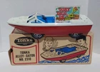 Tonka 1972 Alley Gator Runabout Boat Vintage Rare With Box And Lookbook