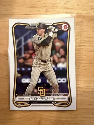 2026 Bowman #50 Jackson Merrill