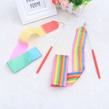 4 Pcs Dancing Ribbons for Children Gymnastic Dance Kids Streamers Gymnastics