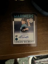 Logan Gilbert Signed Rookie Card