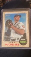 2017 Topps Heritage High Number - Color Swap Variation Lance McCullers Jr. #720