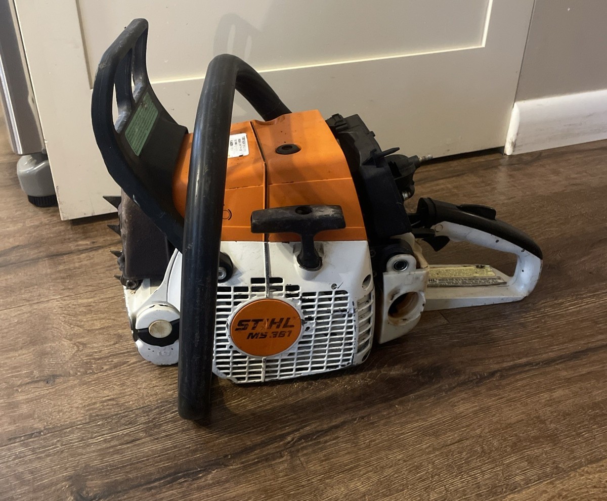 Stihl chainsaw ms361 Chain saw Has Great Compression For Parts Or