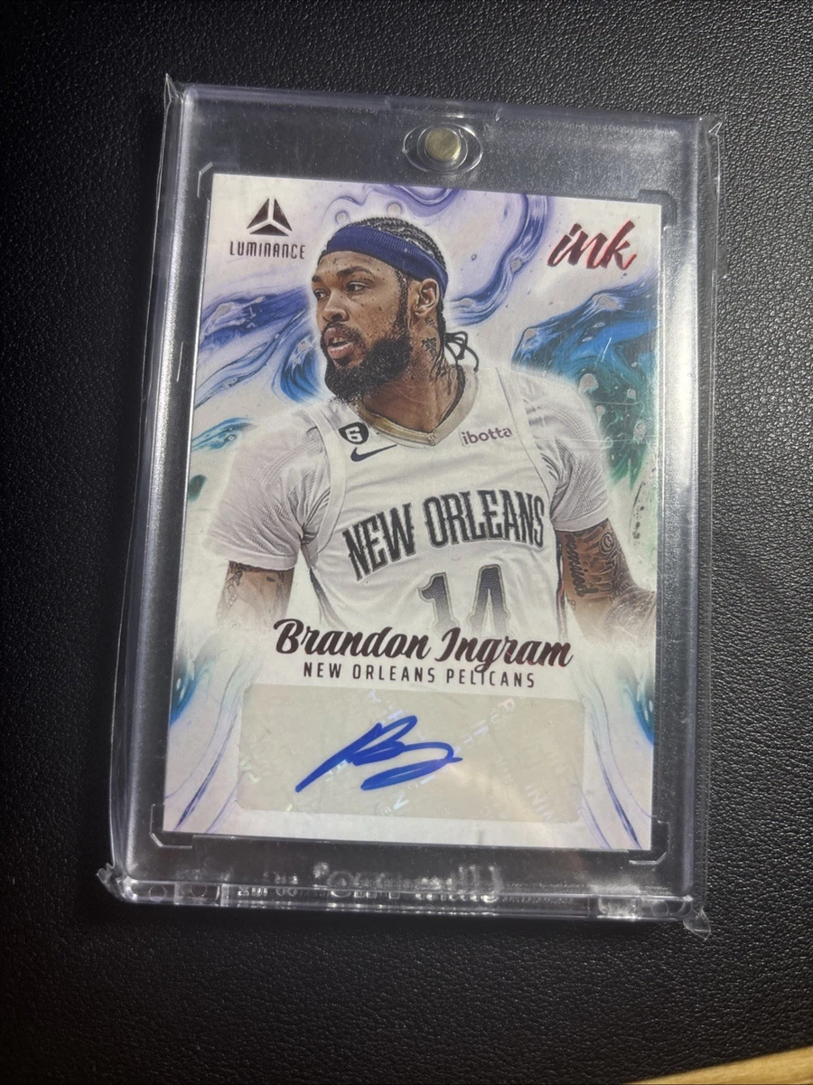 Brandon Ingram Basketball Autographed Sports Trading Cards