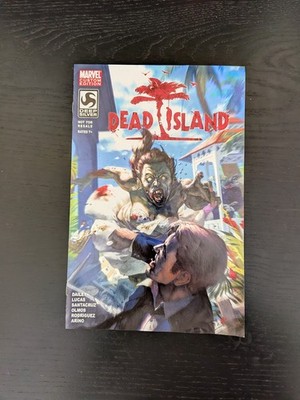 Dead Island Marvel Custom Edition Deep Silver SDCC PS3 Xbox PC Promo Comic Book