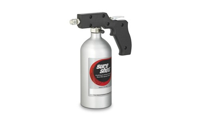 #ad Sure Shot Universal Silver Anodized Aluminum Adjustable Nozzle Pressure Sprayer $94.99