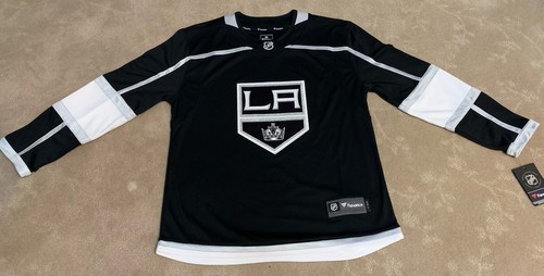 Maillot Officiel NHL Los Angeles Kings Fanatics Breakaway – Noir Taille M