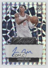 2024-25 Panini Mosaic Scripts Jordan Miller #MS-JML Auto 1a07