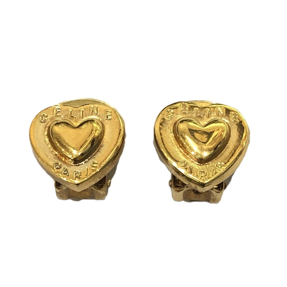 Celine Clip - On Fashion Earrings for sale | eBay