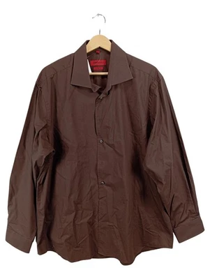 Commander Chemise Homme Marron Business Manches Longues (EU 52, INT XL) - Photo 1/3