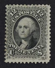 CKStamps: US Stamps Collection Scott#69 12c Washington Unused NG Lightly Crease