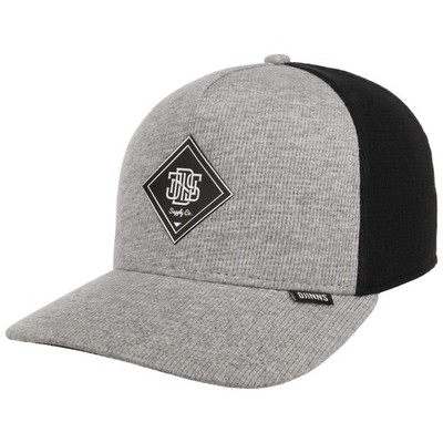 DJINNS Tiny Waffle Trucker Cap Basecap Baseballcap Curved Brim Truckercap