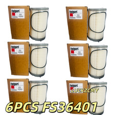 6pcs Fleetguard Fs36401 Fuelwater Separator Replace P557004 K37-1004 Pf9928