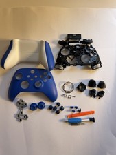 ENTIRE OEM REPLACEMENT SHELL Microsoft Xbox Series X/S - Shock Blue - Model 1914