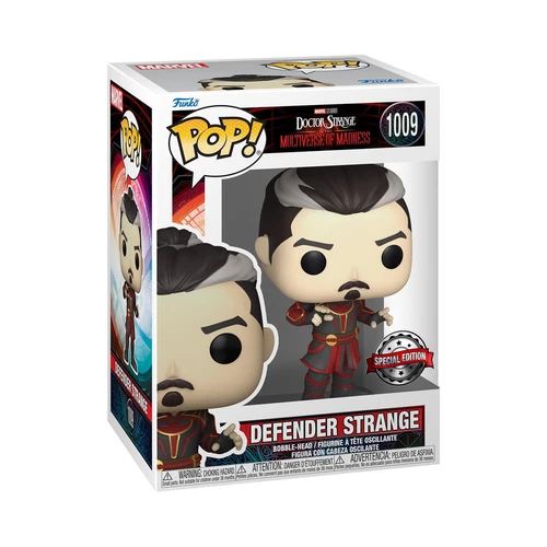 Funko Pop! Marvel 1009 Doctor Strange In The Multiverse Of Madness Defender