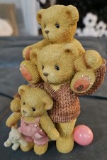 Cherished Teddies 2000 - Dad, Drake And Dustee Lifting Spirits Figurine 661791 