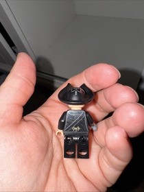 LEGO Pirates Caribbean: Blackbeard NO BEARD, poc007, 4195, REVENGE, 2011, POTC