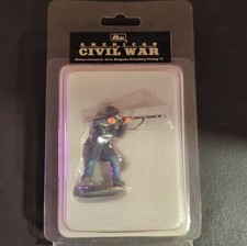 Britain's Civil War Union Infantry Iron Brigade Standing Firing Figure 31003