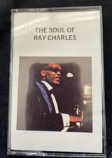 Ray Charles  The Soul Of Ray Charles   Vol 1 Cassette