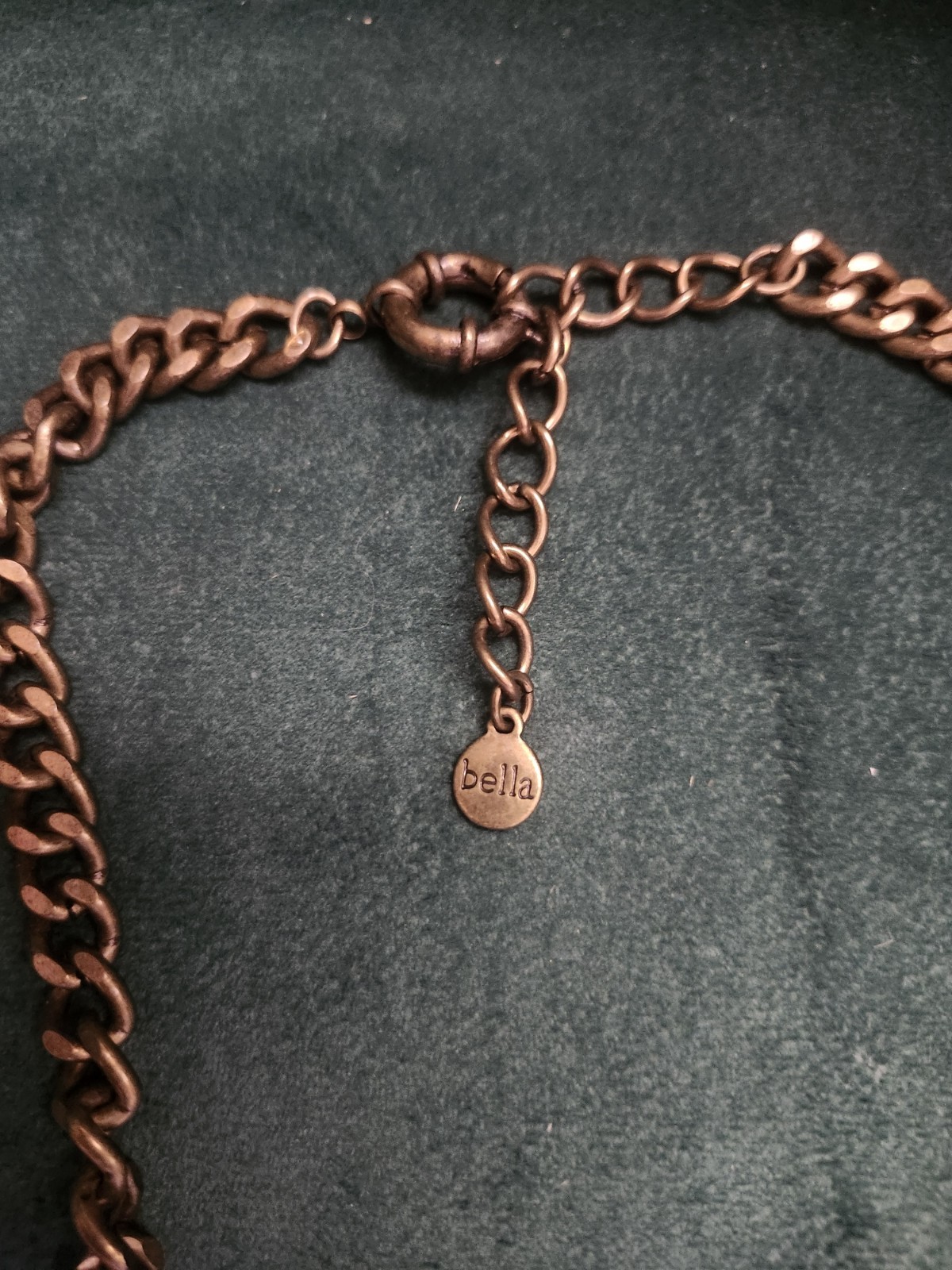 Bella Jack  Crystal Rhinestone Statement Necklace… - image 3