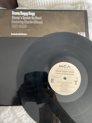 Snoop Doggy Dogg ''Snoops Upside Ya Head'', Death Row Advance Promo N/M Vinyl