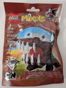 LEGO MIXELS, Series 2, #41512, #41513, #41514, Comple set creates Fang Gang Max