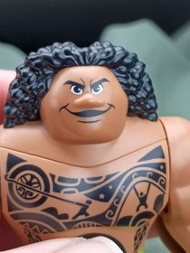 Lego Disney Moana Ocean Voyage 41150 Maui BigFig Minifigure Movable Arms Genuine