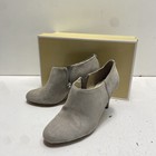MICHAEL Michael Kors Grey Suede Side Zip Ankle Booties Size 7M — photo 8