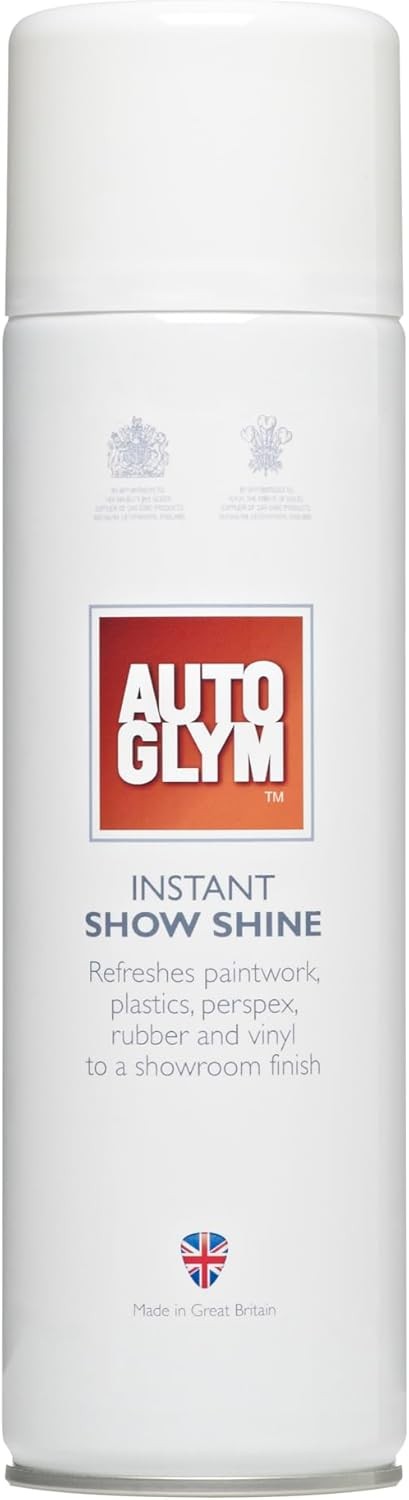 Autoglym Instant Show Shine, 450mL - Car Shine Spray Refreshes Paintwork, Plast