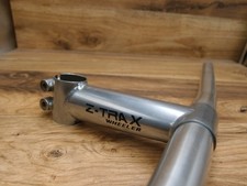 manubrio alluminio nL + stelo ruota anteriore 1 1/8''