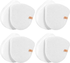 XFFK560 Replacement Foam Filters for Shark Upright Vacuum UV650 UV725 ZU560