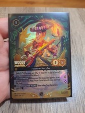 Disney Lorcana Woody-Jungle Guide Set Championship PROMO Foil