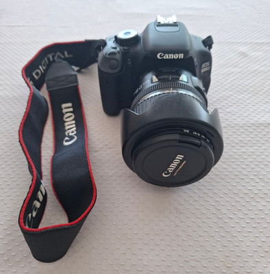 Canon EOS 600D 18.0MP DSLR + EF-S 18-55mm - Achte auf Beschreibung
