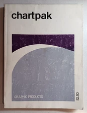 VINTAGE 1980s CHARTPAK GRAPHIC DESIGN CATALOG