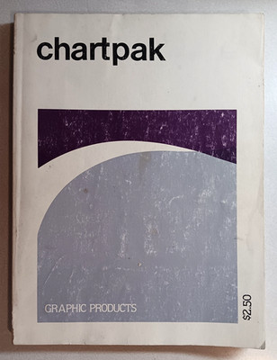 VINTAGE 1980s CHARTPAK GRAPHIC DESIGN CATALOG