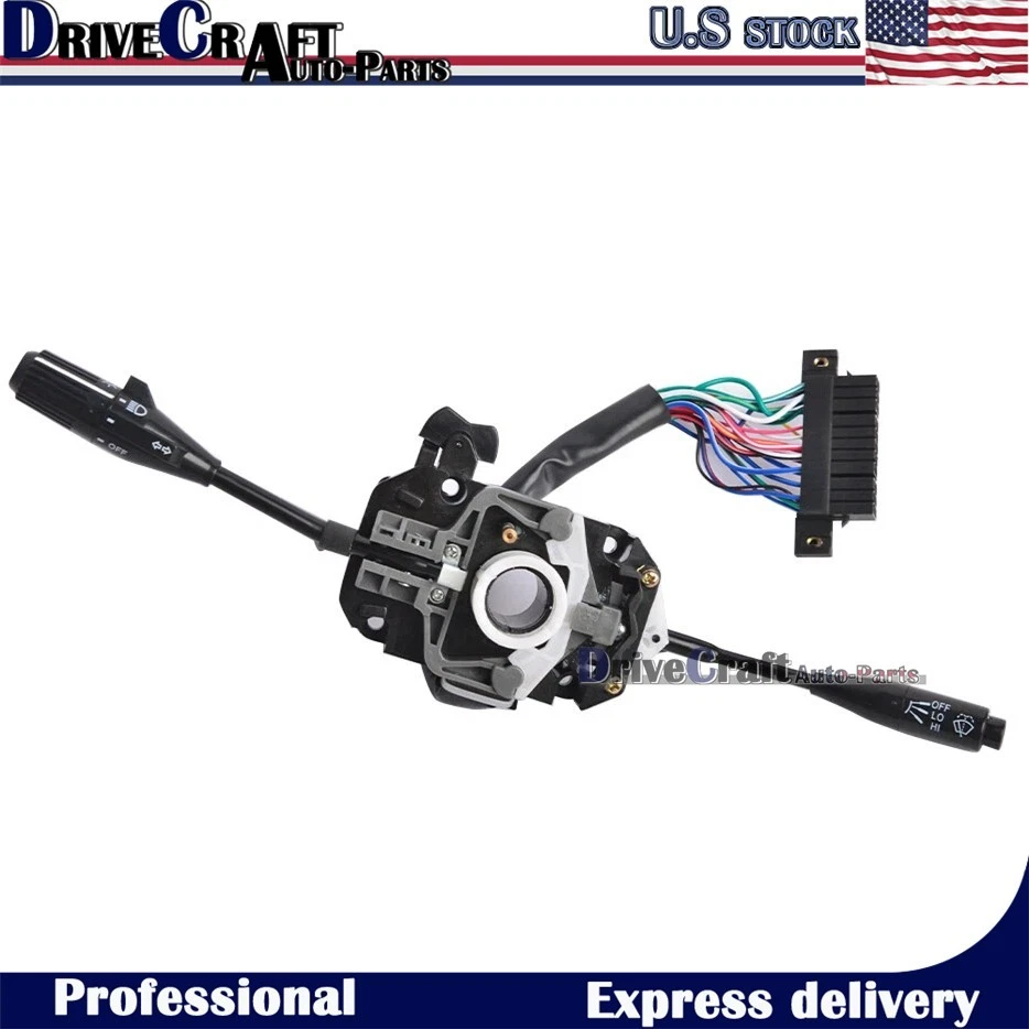 Interruptor limpiaparabrisas señal de giro faros Toyota Starlet Tercel 1981-1984 Foto 2 de 4