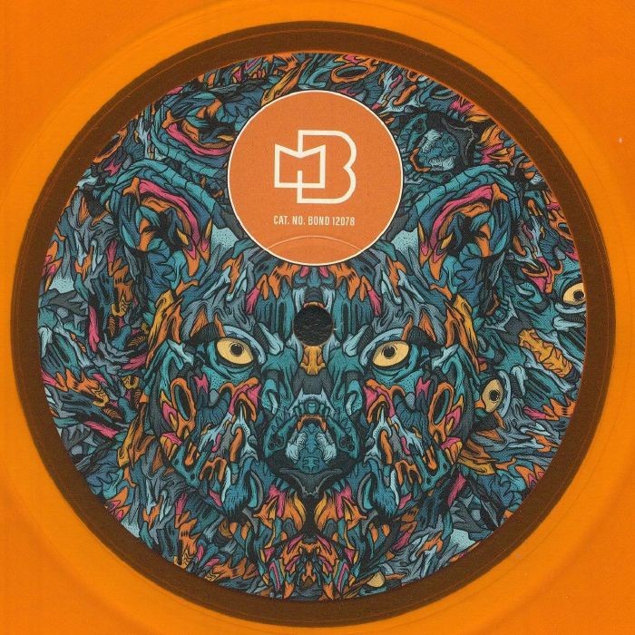 DIVE, Sascha - I Was Deep In My Last Life - CLEAR ORANGE VINYL 12""