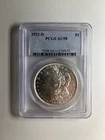 1921-D Morgan Dollar PCGS AU58 $1 Silver Coin Denver Business Strike