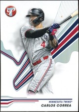 2024 Topps Pristine Carlos Correa #146 Refractor