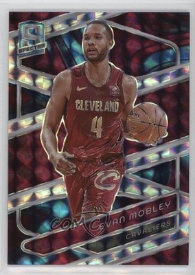 2023-24 Panini Spectra Interstellar Prizm 65/99 Evan Mobley #79 7n6