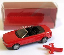 Herpa 1/87 H0 Audi Cabrio Red