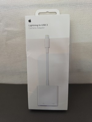 Apple Lightning to USB 3 Camera Adapter A1619 for sale online | eBay