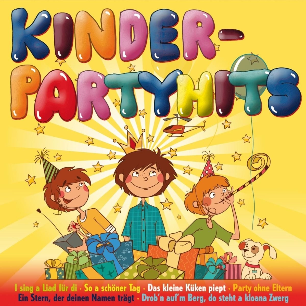 Веселые подарки для детей Kinderpartyhits (CD) (ИМПОРТ ИЗ Великобритании)
